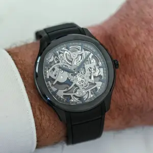 Piaget Polo Skeleton Ceramic