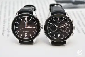 Piaget Polo S Black ADLC / Rubber Limited Edition