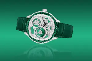 Piaget Polo Emperador Skeleton Tourbillon High Jewellery