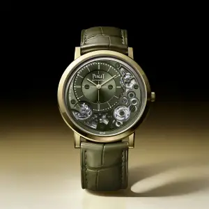 Piaget Altiplano 910P Khaki Green