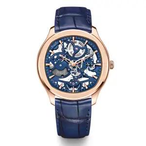 Piaget Polo Skeleton Gold