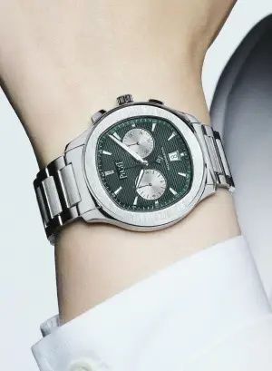 Piaget Polo Chronograph Emerald Green Panda