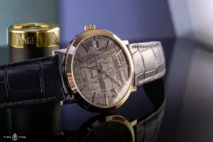 Piaget Altiplano with meteorite dial