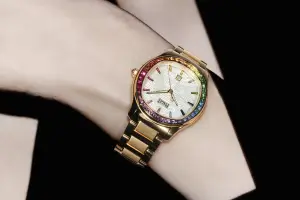Piaget Polo Date Rainbow