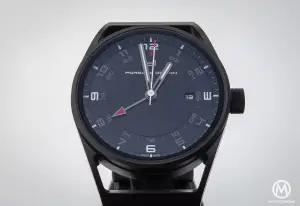 Porsche Design 1919 Globetimer All Black Titanium