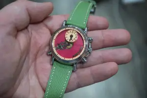 Qian GuoBiao Split-Seconds Chronograph