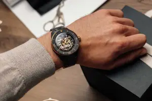 Rado Captain Cook High-Tech Ceramic Skeleton