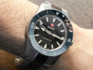 Rado Captain Cook