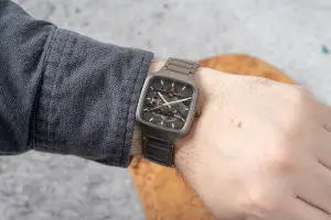 Rado True Square Automatic Skeleton