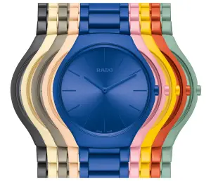 Rado True Thinline Les Couleurs Le Corbusier