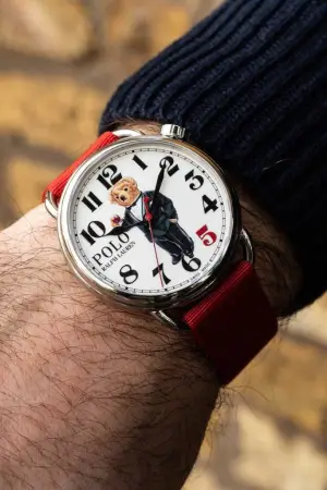 Ralph Lauren Negroni Bear Polo Bear Watch
