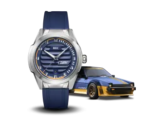 Rec Watches TURBO NavyBlue | Inspired by 1980s Turbo cars | REC Watches