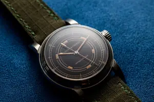 Rexhep Rexhepi Chronomètre Antimagnétique