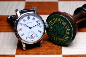 RGM Chess in Enamel