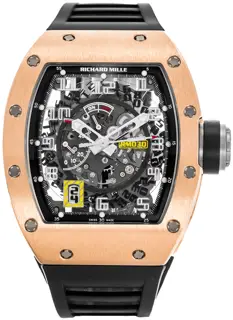 Richard Mille Richard Mille RM 030 RM030 41mm Rose gold and Titanium