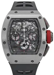 Richard Mille Richard Mille RM 011 Felipe Massa RM011 AJ WG 42.5mm White gold