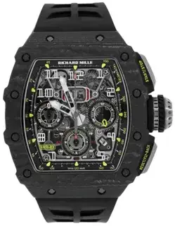 Richard Mille Richard Mille RM 011 RM 11-03 44.5mm Carbon fiber Skeletonized