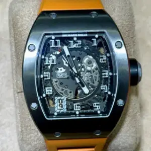 Richard Mille Richard Mille RM 005 RM010 39mm Titanium Skeletonized