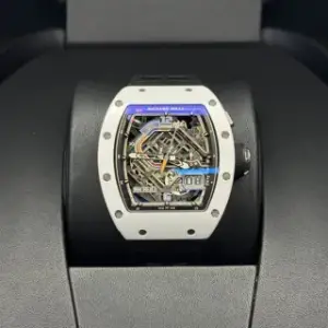 Richard Mille Richard Mille RM 030 RM030 50mm Ceramic Skeletonized