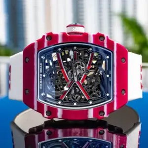 Richard Mille Richard Mille RM 67-02 RM 67-02 38.5mm Carbon fiber and Quartz TPT Skeletonized