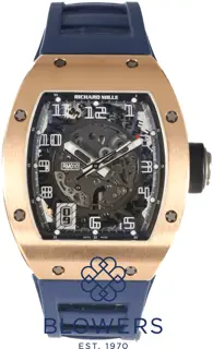 Richard Mille Richard Mille RM 005 RM010 39.5mm Rose gold Skeletonized