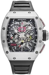 Richard Mille Richard Mille RM 011 "Felipe Massa" Flyback Chronograph RM 011 50mm Titanium