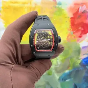 Richard Mille Richard Mille RM 055 RM055 50mm Titanium Black