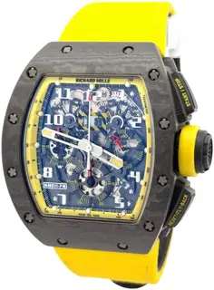 Richard Mille Richard Mille RM 011 RM011 40mm Carbon fiber