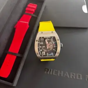 Richard Mille Richard Mille RM 005 13723963402 38mm Titanium Skeletonized