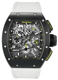 Richard Mille Richard Mille RM 011 RM011 50mm Carbon fiber Skeletonized