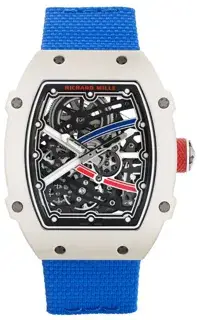 Richard Mille Richard Mille RM 67-02 RM67-02 38.5mm Carbon fiber