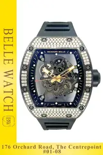 Richard Mille Richard Mille RM 055 RM055 42.5mm