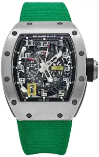 Richard Mille Richard Mille RM 030 RM 030 50mm Titanium and White gold Skeletonized