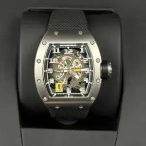Richard Mille Richard Mille RM 030 RM030 50mm Titanium Skeletonized