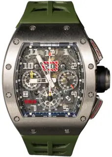Richard Mille Richard Mille RM 011 47mm Titanium Skeletonized