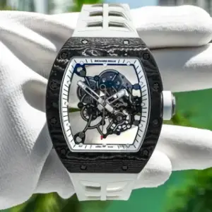 Richard Mille Richard Mille Bubba Watson RM055 CA 42.5mm Carbon fiber and Titanium