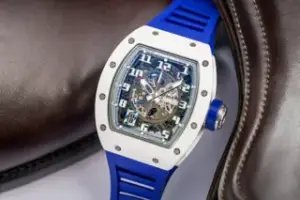 Richard Mille Richard Mille RM 030 RM 030 Ceramic and Titanium Skeletonized