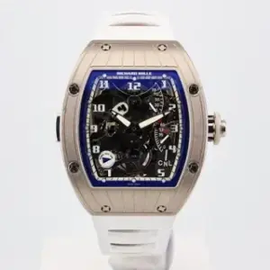 Richard Mille Richard Mille RM 014 RM 015 39.3mm Platinum Skeletonized