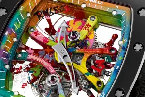 Richard Mille RM 68-01 Tourbillon Cyril Kongo