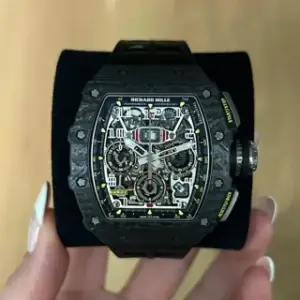 Richard Mille Richard Mille RM 011 RM 11-03 44.5mm Carbon fiber Skeletonized