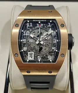 Richard Mille Richard Mille RM 005 RM010 AG RG 48mm Rose gold Skeletonized