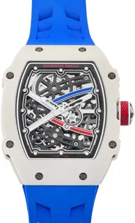 Richard Mille Richard Mille RM 67-02 RM67-02 47mm Carbon fiber and Quartz TPT Skeletonized