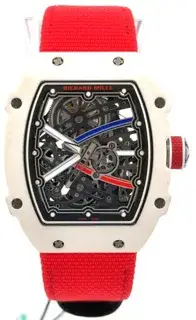 Richard Mille Richard Mille RM 67-02 RM67-02 FQ 47.5mm Carbon fiber and Quartz TPT Skeletonized