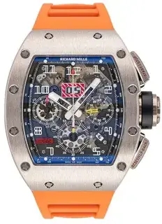Richard Mille Richard Mille RM 011 RM11 45mm Titanium Skeletonized