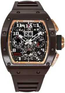 Richard Mille Richard Mille RM 011 RM 011 42.7mm Ceramic and Rose gold Skeletonized