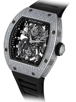 Richard Mille RM 17-01 : Watch Manual Winding Tourbillon | RICHARD MILLE ⋅ RICHARD MILLE | Manual Winding Tourbillon