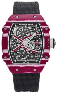 Richard Mille Richard Mille RM 67-02 RM67-02 38.5mm Carbon fiber and Quartz TPT Skeletonized