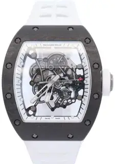 Richard Mille Richard Mille RM 055 RM055 42mm Carbon fiber