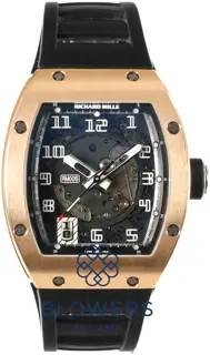 Richard Mille Richard Mille RM 005 RM 005 38mm Rose gold Skeletonized