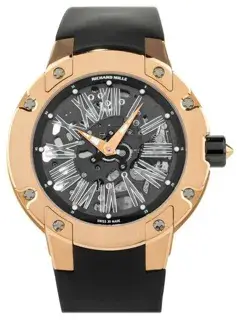 Richard Mille Richard Mille RM 033 RM033 AN RG 45mm Rose gold Skeletonized